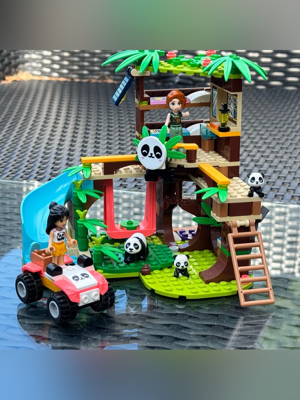 Lego Friends Panda Sanctuary Animal Care Playset